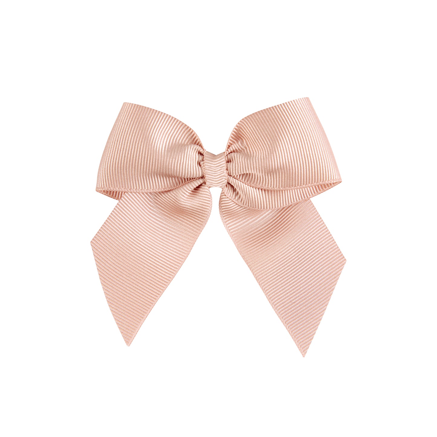 Sophia Grosgrain Bow nude