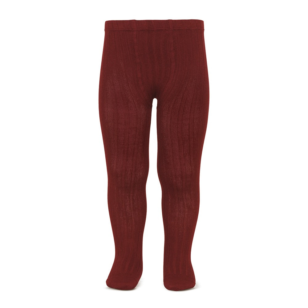 Condor Tights Burgundy