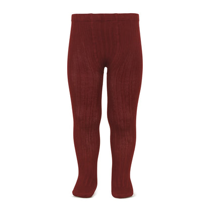 Condor Tights Burgundy