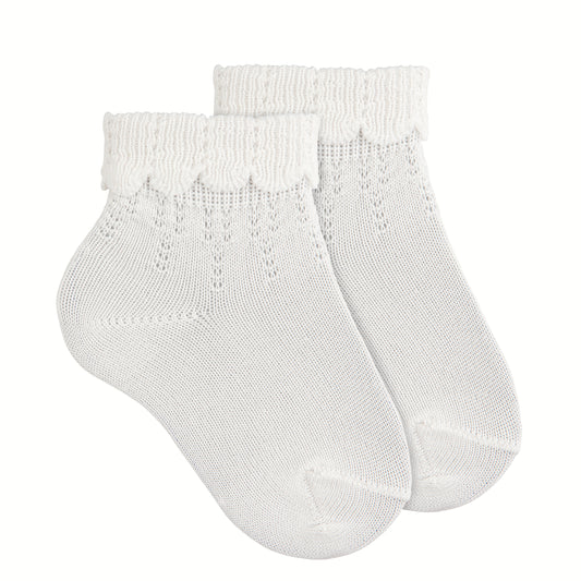 Ceremony ankle socks