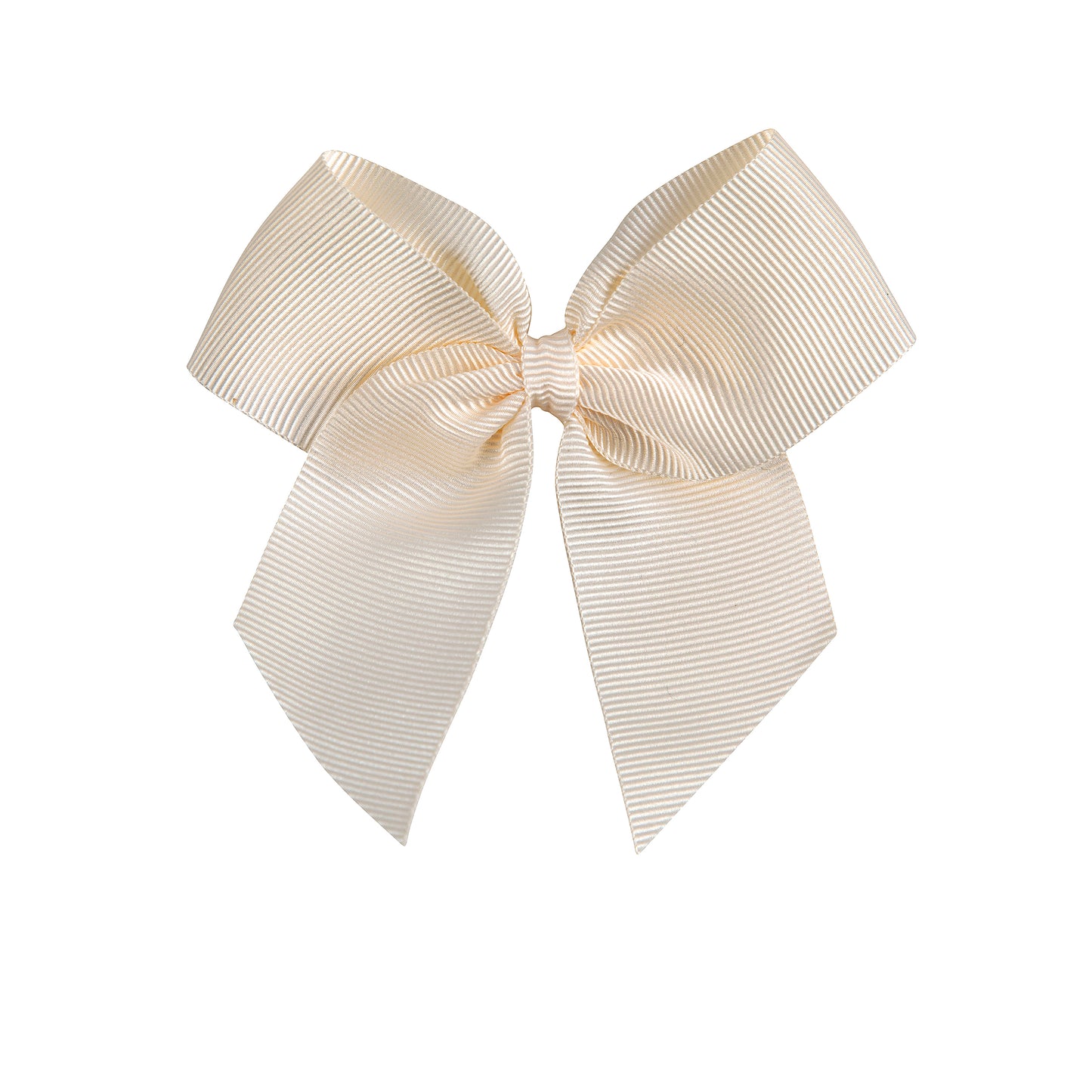 Sophia Grosgrain Bow beige