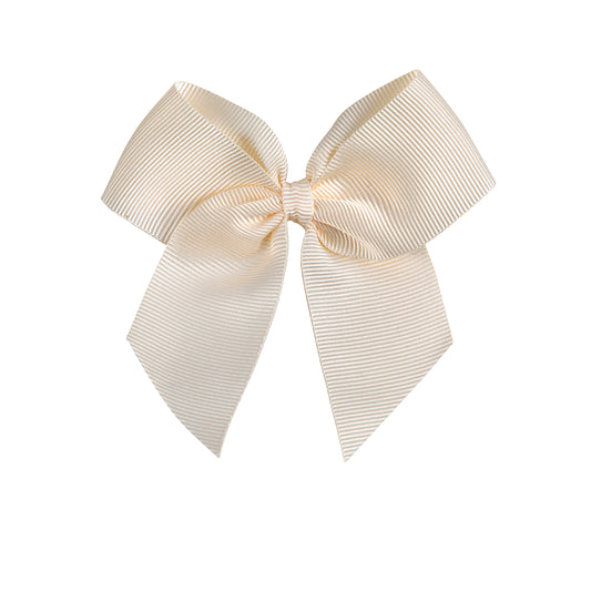 Sophia Grosgrain Bow beige