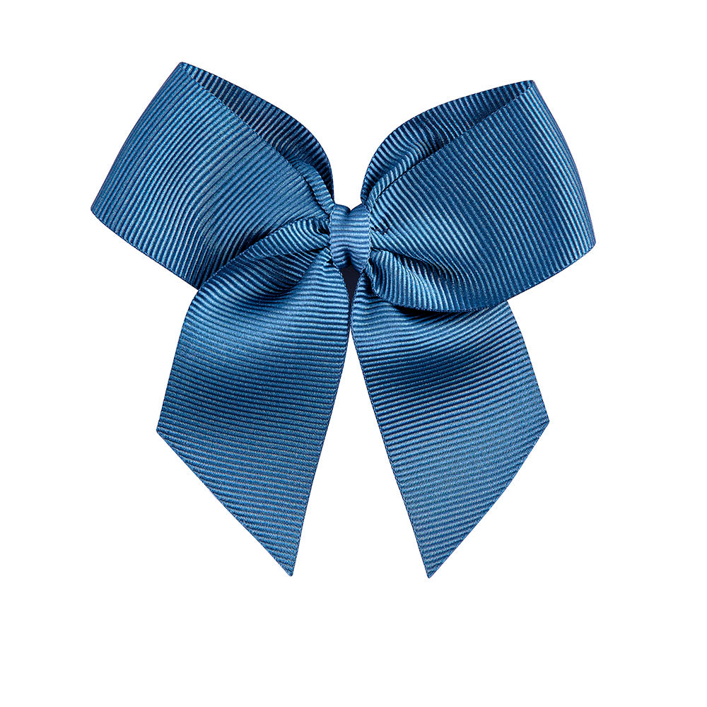 Sophia Grosgrain Bow blue