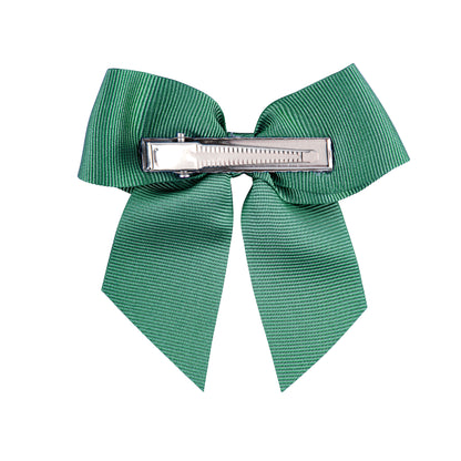 Sophia Grosgrain Bow jade