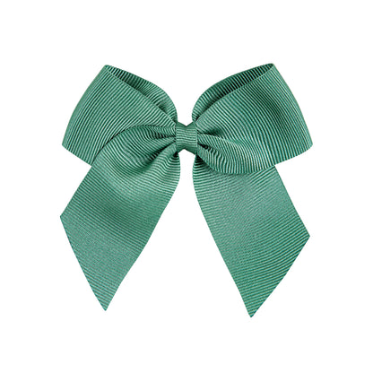 Sophia Grosgrain Bow jade