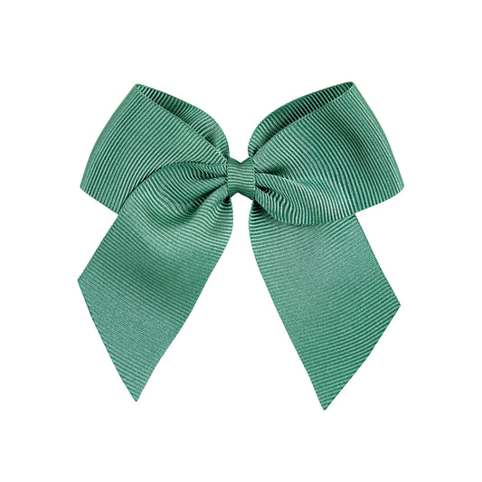 Sophia Grosgrain Bow jade