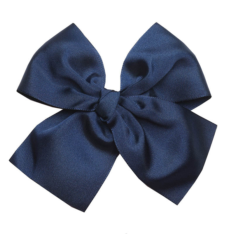 The Princess Bow blue