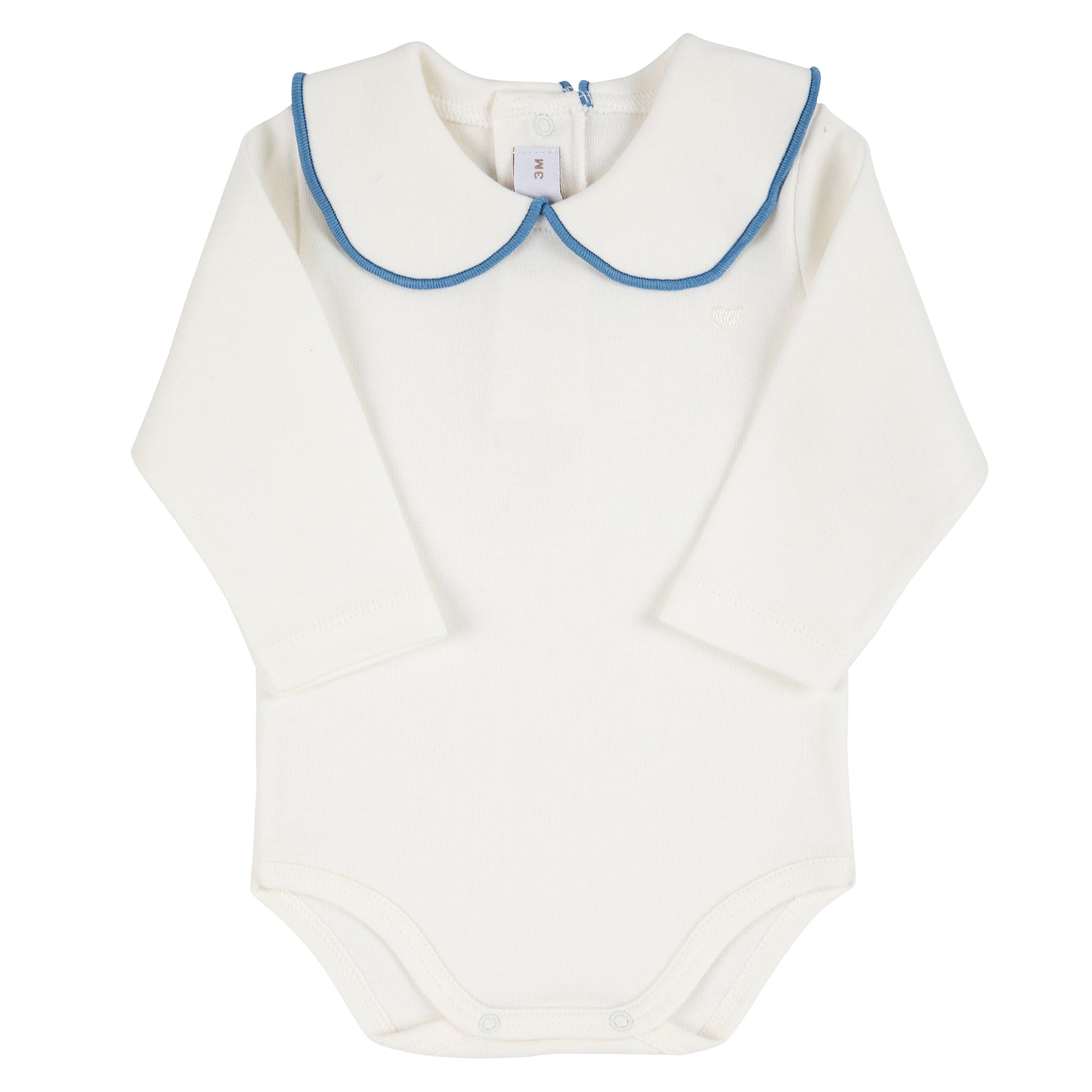 Little Love bodysuit round neck