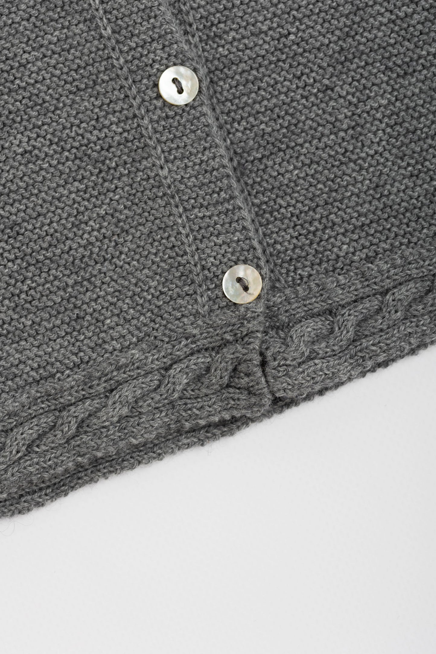 Cardigan Cruz Grey