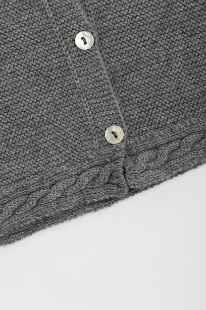 Cardigan Cruz Grey