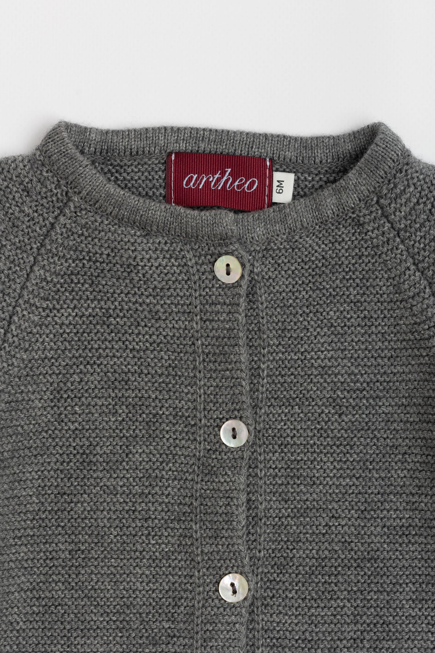 Cardigan Cruz Grey