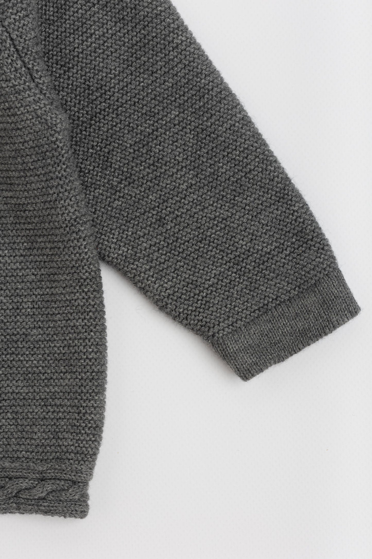 Cardigan Cruz Grey