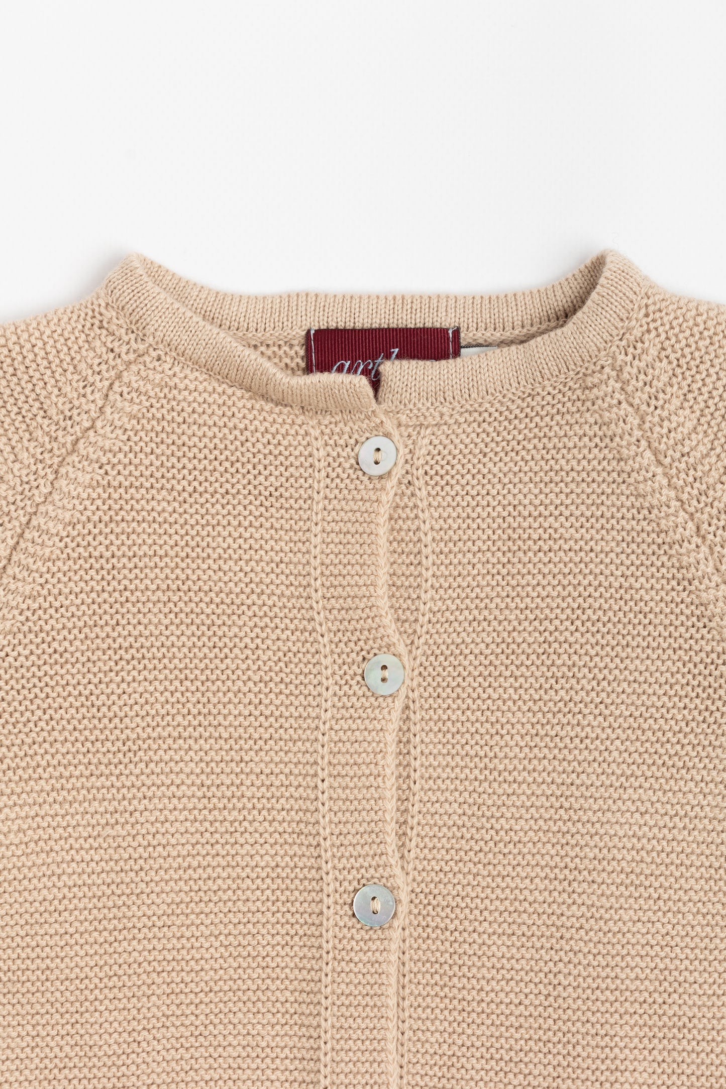 Cardigan Cruz Beige