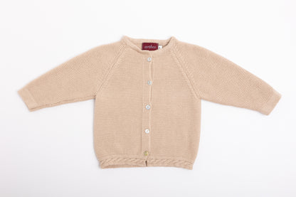 Cardigan Cruz Beige