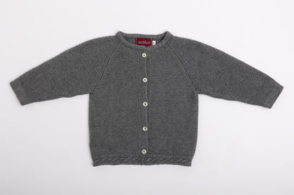 Cardigan Cruz Grey