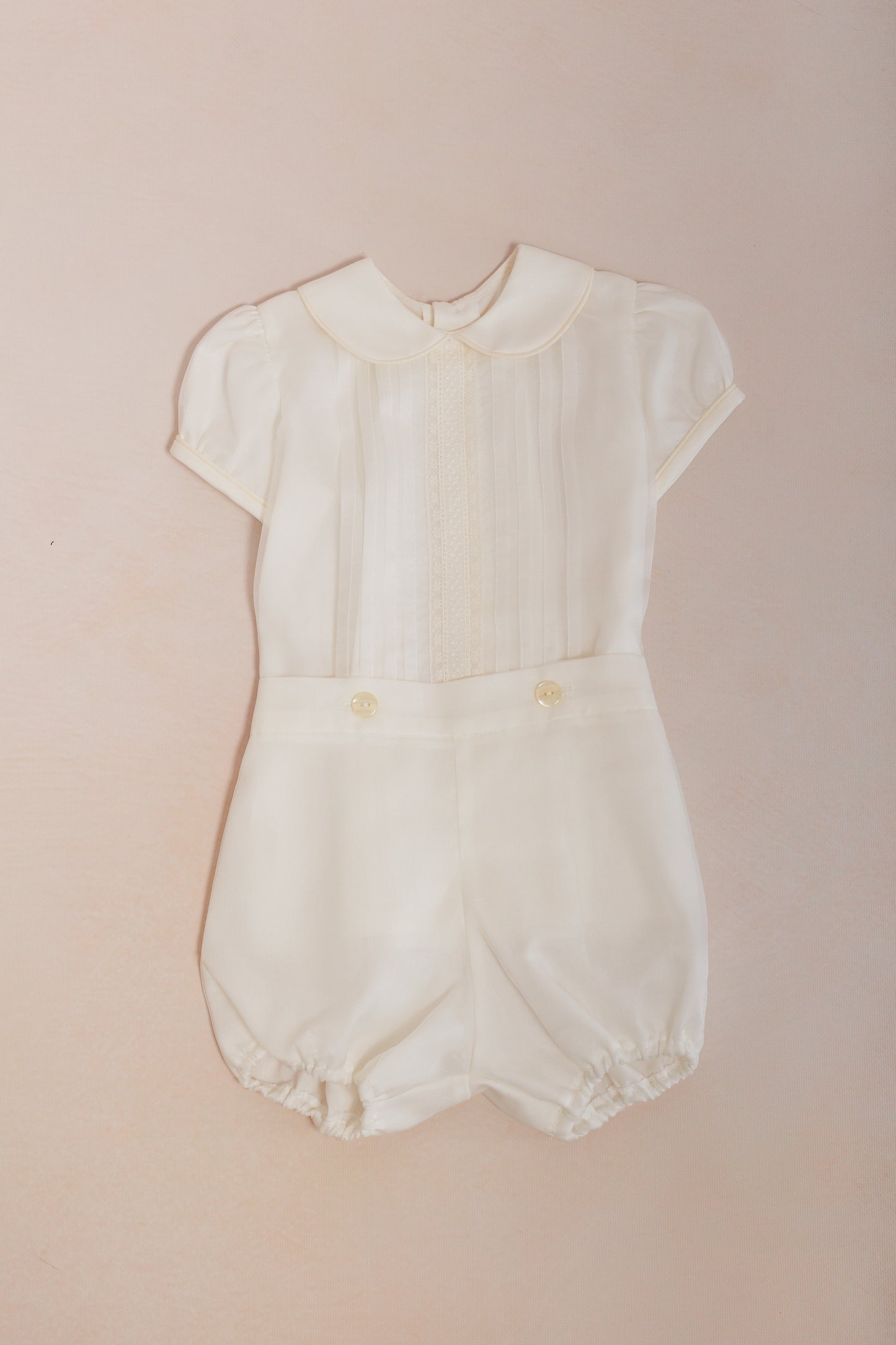 Baby Boy Set Off White