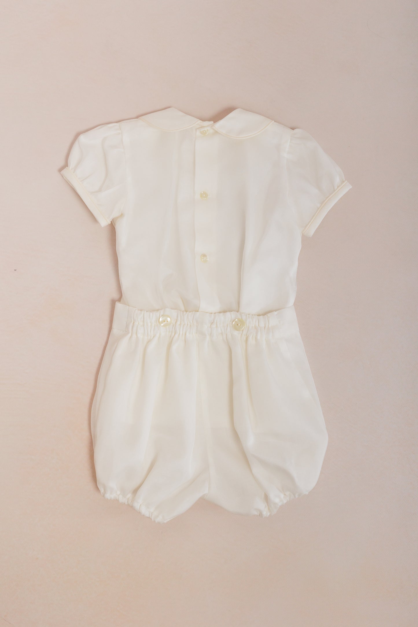 Baby Boy Set Off White