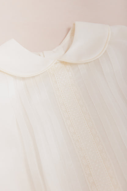 Baby Boy Set Off White