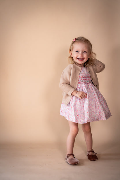 Strickjacke Cruz Beige